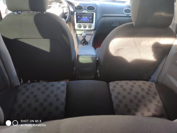 2008 Ford Focus II Рестайлинг, чёрный, 347000 рублей - вид 9
