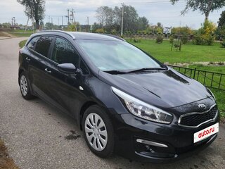 2017 Kia Ceed II Рестайлинг, чёрный, 1170000 рублей, вид 1