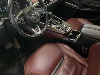 2020 Mazda CX-9 II Рестайлинг, чёрный, 2800000 рублей, вид 3