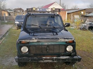 2001 Lada (ВАЗ) 2121 (4x4) I Рестайлинг, синий, 150000 рублей, вид 2