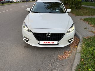 2013 Mazda 3 III (BM), белый, 1350000 рублей, вид 1