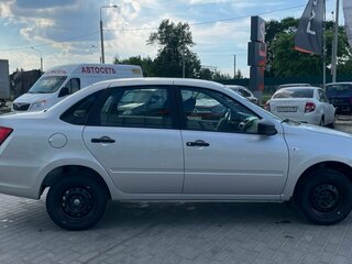 2026 Lada (ВАЗ) Granta I Рестайлинг, серебристый, 870000 рублей, вид 5