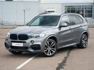 2016 BMW X5 40e III (F15), серый, 3234330 рублей, вид 1