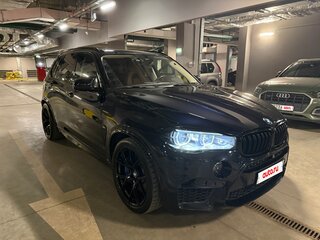 2015 BMW X5 M II (F85), синий, 5950000 рублей, вид 4