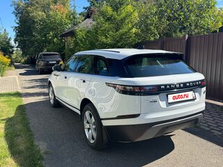 2019 Land Rover Range Rover Velar I, белый, 3590000 рублей, вид 4