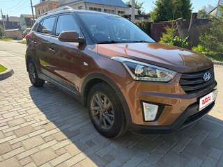 2017 Hyundai Creta I, коричневый, 1900000 рублей, вид 3
