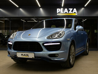 2012 Porsche Cayenne GTS II (958), голубой, 2950000 рублей, вид 5