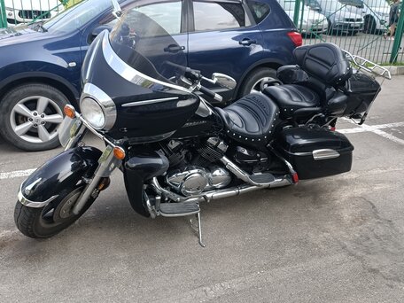 2002 Yamaha Venture Royal, чёрный, 650000 рублей, вид 1