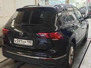 2021 Volkswagen Tiguan II Рестайлинг, чёрный, 2749000 рублей, вид 4