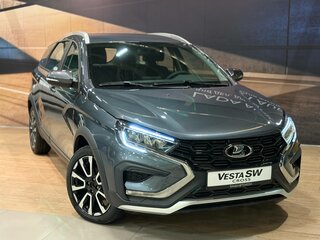 2026 Lada (ВАЗ) Vesta SW Cross I Рестайлинг (NG), серый, 2053000 рублей, вид 3