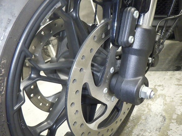 2021 Harley-Davidson Street Rod, коричневый, 695000 рублей - вид 6