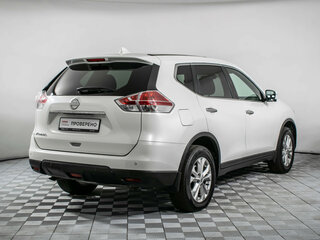 2017 Nissan X-Trail III, белый, 1437000 рублей, вид 5