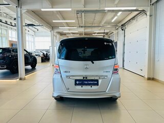 2012 Honda Freed I Рестайлинг, серый, 1249999 рублей, вид 5