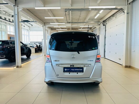 2012 Honda Freed I Рестайлинг, серый, 1249999 рублей - вид 5
