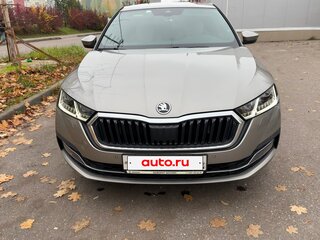 2021 Skoda Octavia IV (A8), коричневый, 2550000 рублей, вид 3