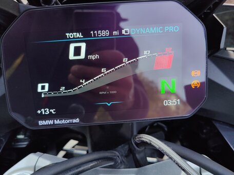 2021 BMW S 1000 XR, чёрный, 1750000 рублей, вид 5