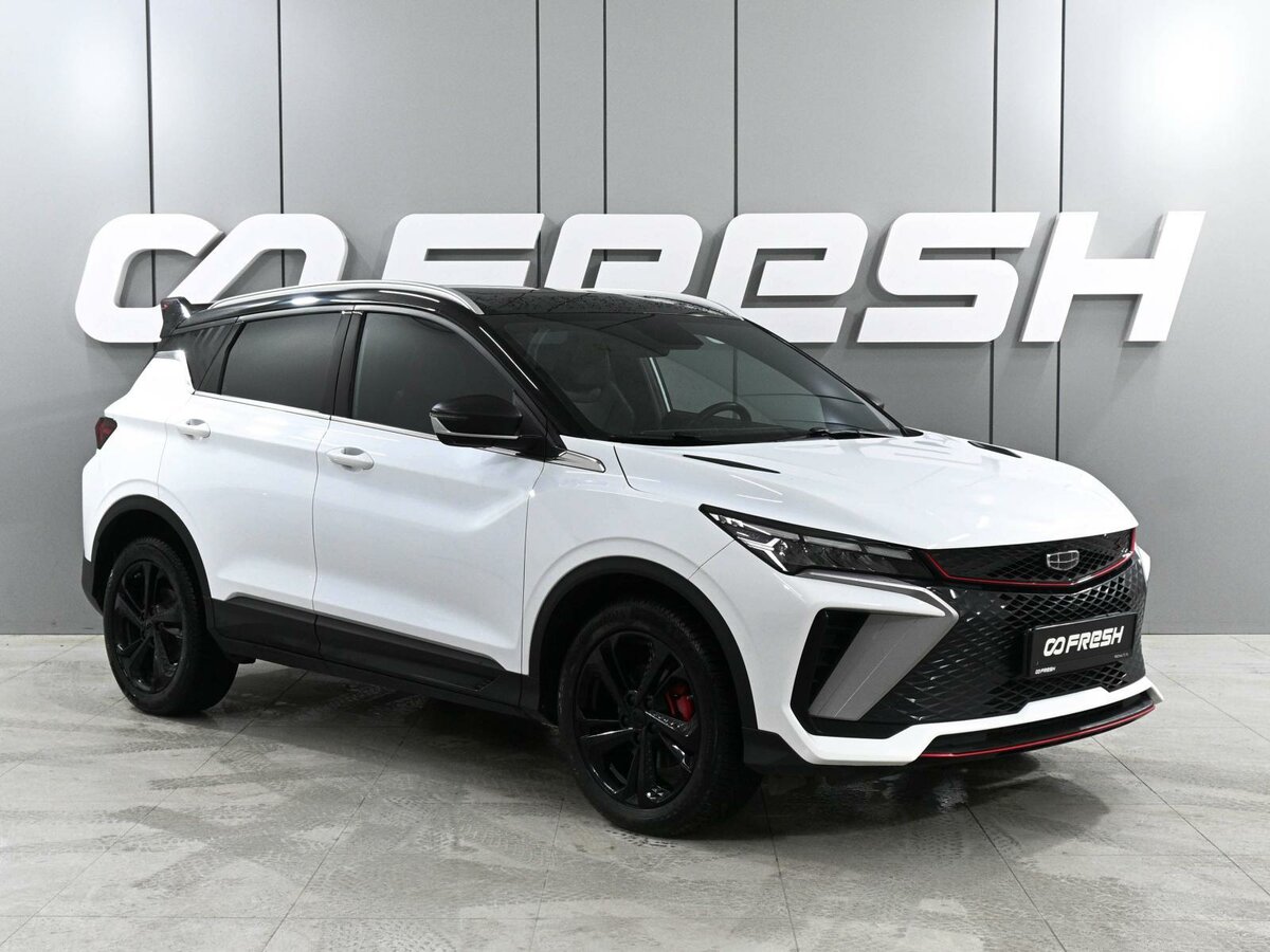 Открыть фотографии: Geely Coolray I Рестайлинг