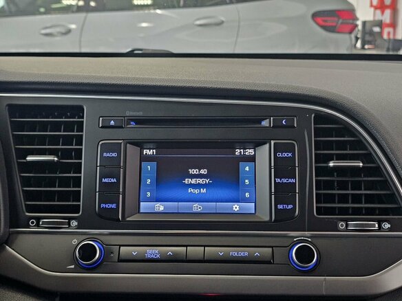 2017 Hyundai Elantra VI (AD), синий, 1699000 рублей - вид 20