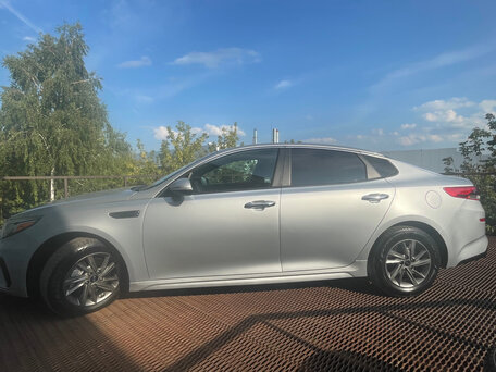 Kia Optima IV Рестайлинг