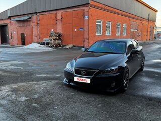 2008 Lexus IS 250 II Рестайлинг, чёрный, 1700000 рублей, вид 3
