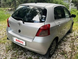 2006 Toyota Vitz II (XP90), серый, 450000 рублей, вид 5
