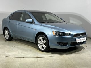 2008 Mitsubishi Lancer X, серый, 620000 рублей, вид 4