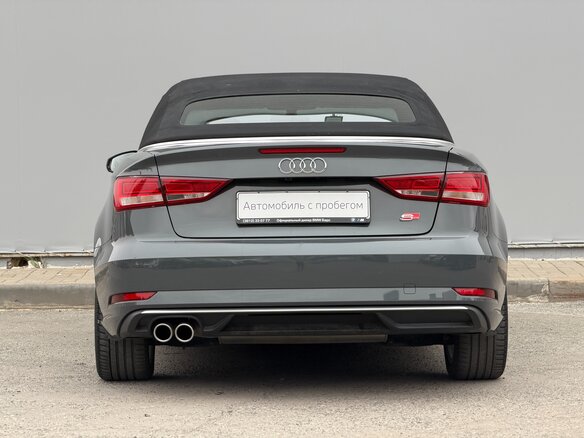 2020 Audi A3 III (8V) Рестайлинг, серый, 3000000 рублей - вид 5