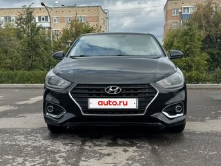 2018 Hyundai Solaris II, чёрный, 1150000 рублей, вид 2