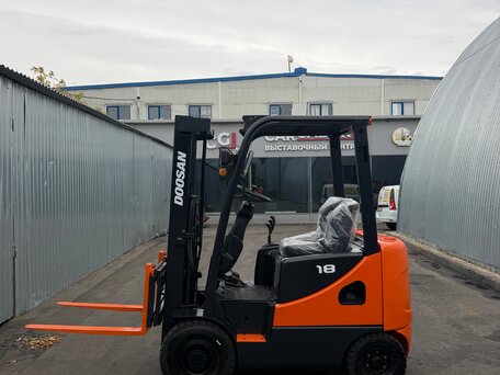 2007 Doosan G18, оранжевый, 740000 рублей, вид 1