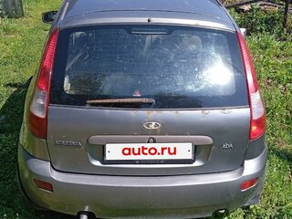2008 Lada (ВАЗ) Kalina I, серый, 100000 рублей, вид 2