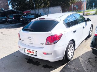 2012 Chevrolet Cruze I Рестайлинг, белый, 500000 рублей, вид 5