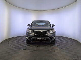 2010 Hyundai Santa Fe II Рестайлинг, чёрный, 1350000 рублей, вид 2