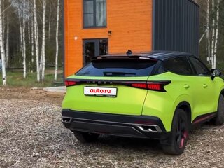 2022 Omoda C5 I, зелёный, 1650000 рублей, вид 3