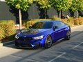 2018 BMW M4 Competition Package F82/F83 Рестайлинг, синий - вид 1
