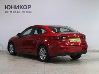 2018 Mazda 3 III (BM) Рестайлинг, красный, 1579000 рублей, вид 3