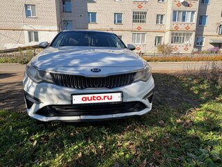2018 Kia Optima IV Рестайлинг, белый, 1230000 рублей, вид 1