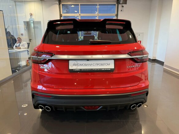 2020 Geely Coolray I, красный, 1530000 рублей - вид 5