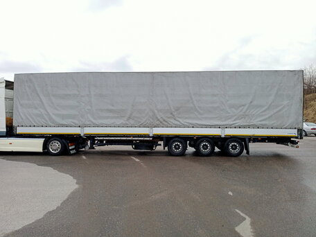2011 Schmitz Cargobull SPR, серебристый, 700000 рублей, вид 2