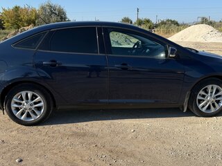 2013 Ford Focus III, синий, 730000 рублей, вид 4