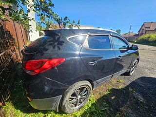 2011 Hyundai ix35 I, чёрный, 700000 рублей, вид 5