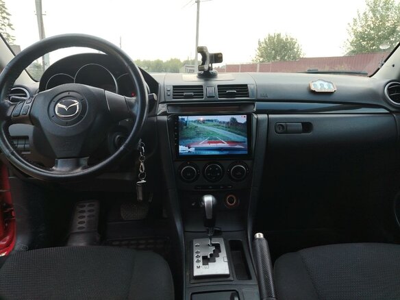 2007 Mazda 3 I (BK) Рестайлинг, красный, 550000 рублей - вид 11