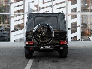 2006 Mercedes-Benz G-Класс 400 II (W463), чёрный, 2998000 рублей, вид 4