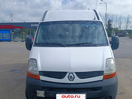 2009 Renault Master, белый, 950000 рублей, вид 2