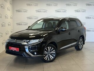 2018 Mitsubishi Outlander III Рестайлинг 3, чёрный, 1650000 рублей, вид 1