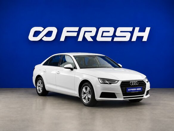 2017 Audi A4 V (B9), белый, 1977077 рублей
