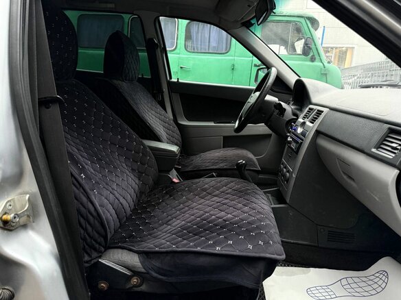 2011 Lada (ВАЗ) Priora I, серебристый, 250000 рублей - вид 10