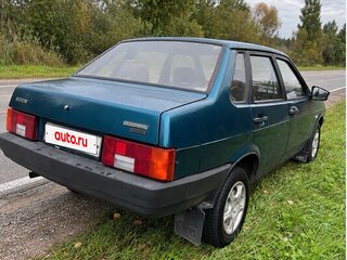1997 Lada (ВАЗ) 21099, зелёный, 130000 рублей, вид 3