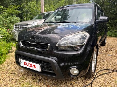 2011 Kia Soul I, чёрный, 630000 рублей, вид 5