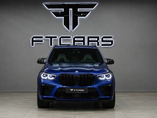 2021 BMW X5 M Competition III (F95), синий, 9194000 рублей, вид 2