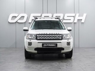 2013 Land Rover Freelander II Рестайлинг 2, белый, 1749000 рублей, вид 3